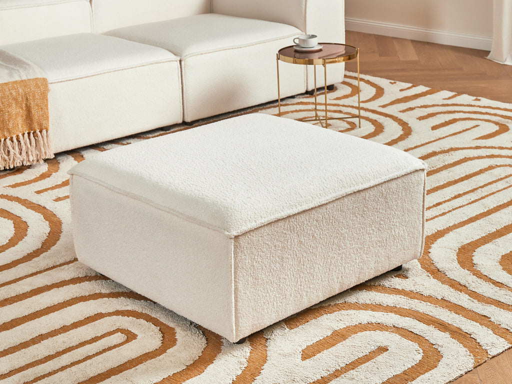  Ottoman ARDAL Boucle Off-White