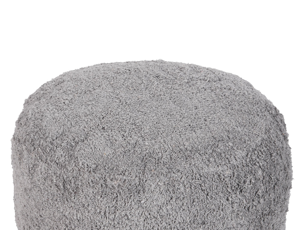  Pouffe KANDHKOT Cotton Grey