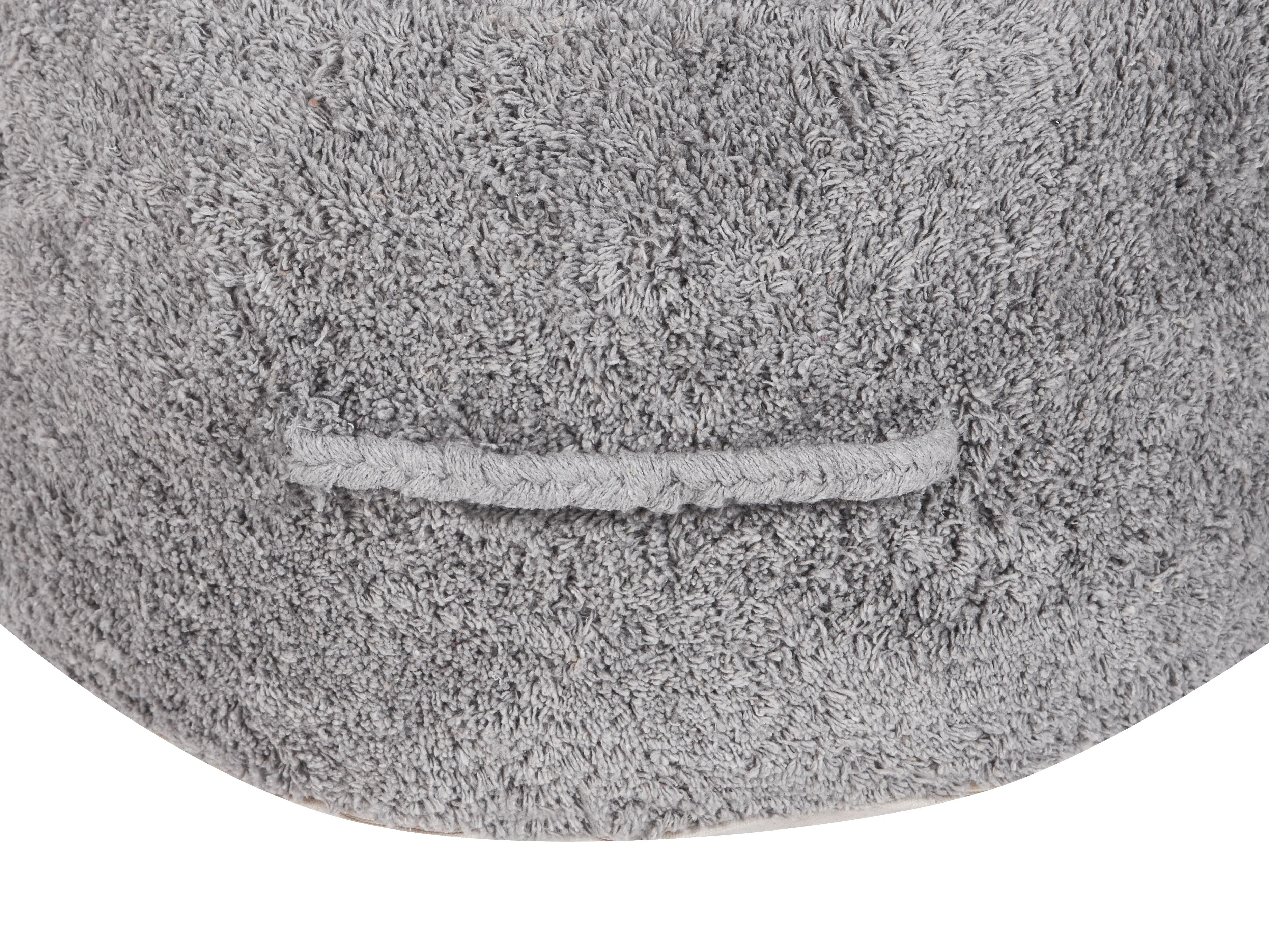 Pouffe KANDHKOT Cotton Grey
