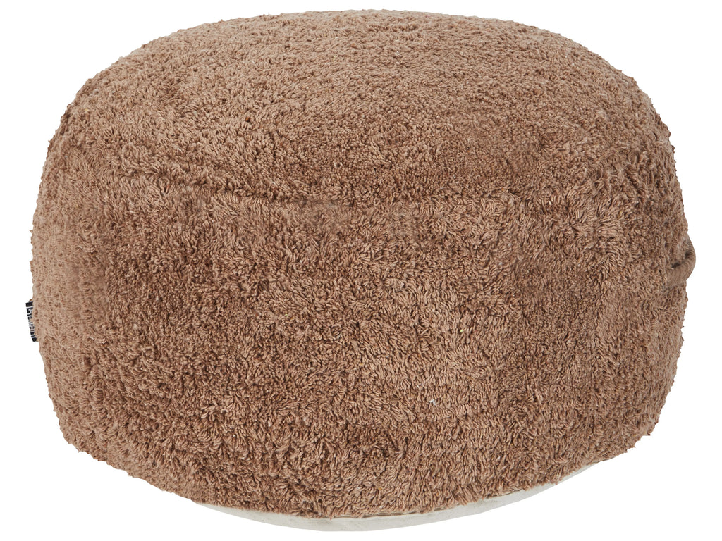  Pouffe KANDHKOT Cotton Brown