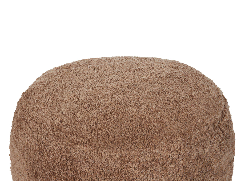  Pouffe KANDHKOT Cotton Brown