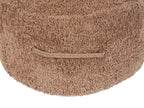  Pouffe KANDHKOT Cotton Brown