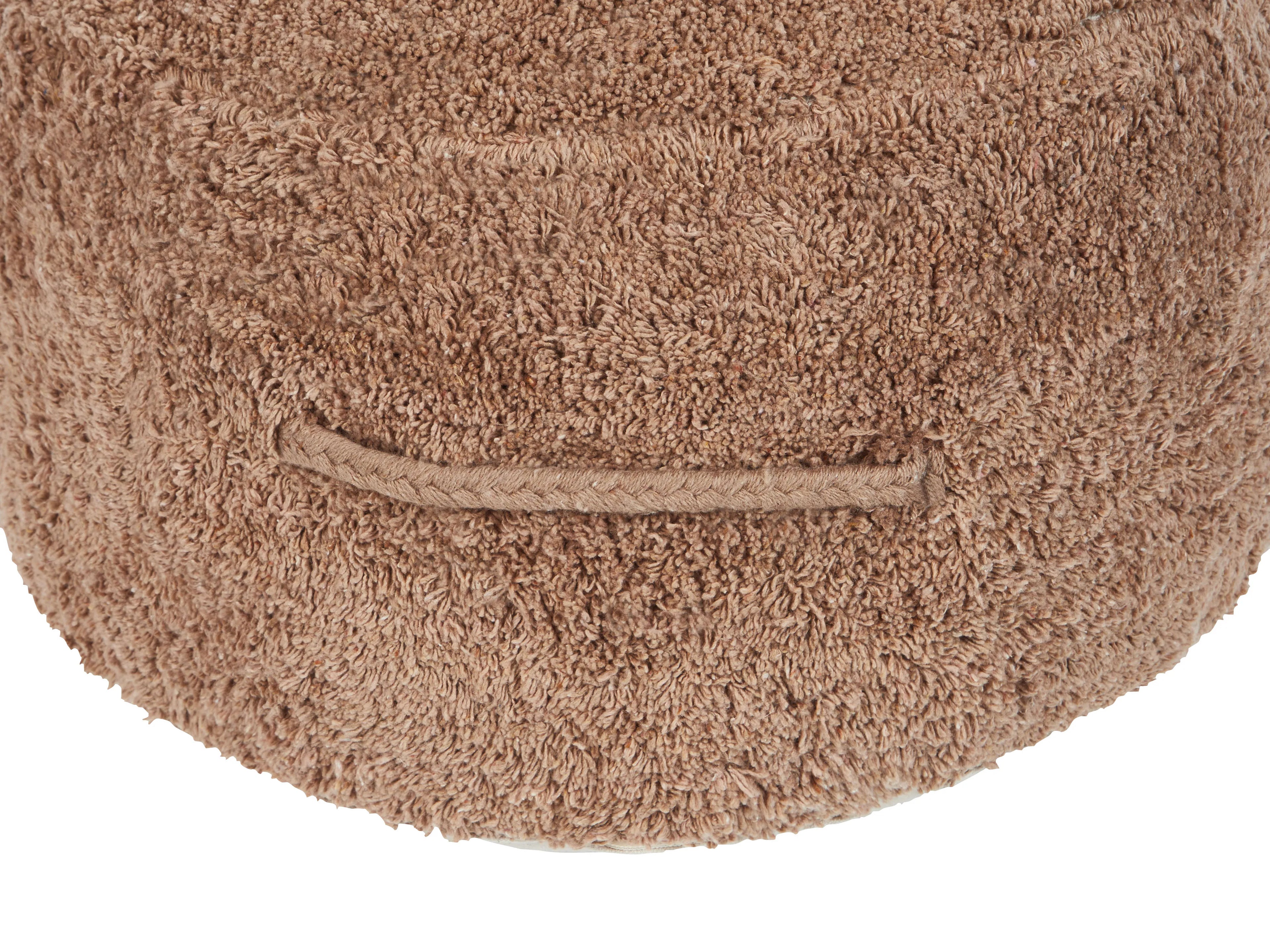  Pouffe KANDHKOT Cotton Brown