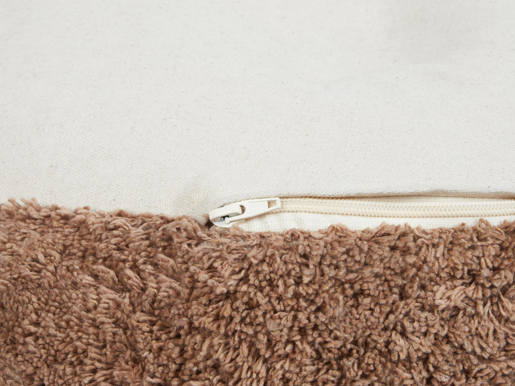  Pouffe KANDHKOT Cotton Brown