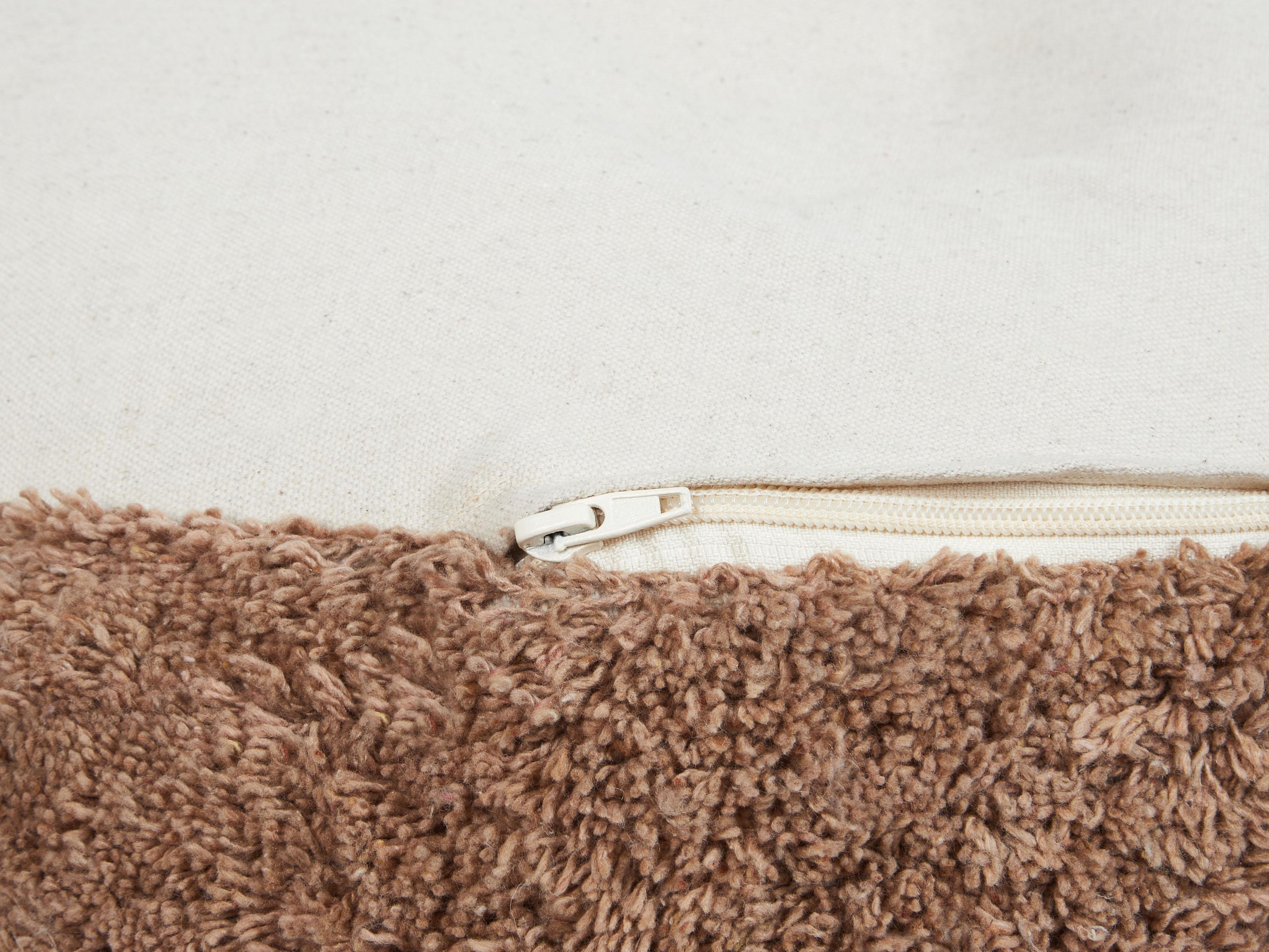  Pouffe KANDHKOT Cotton Brown