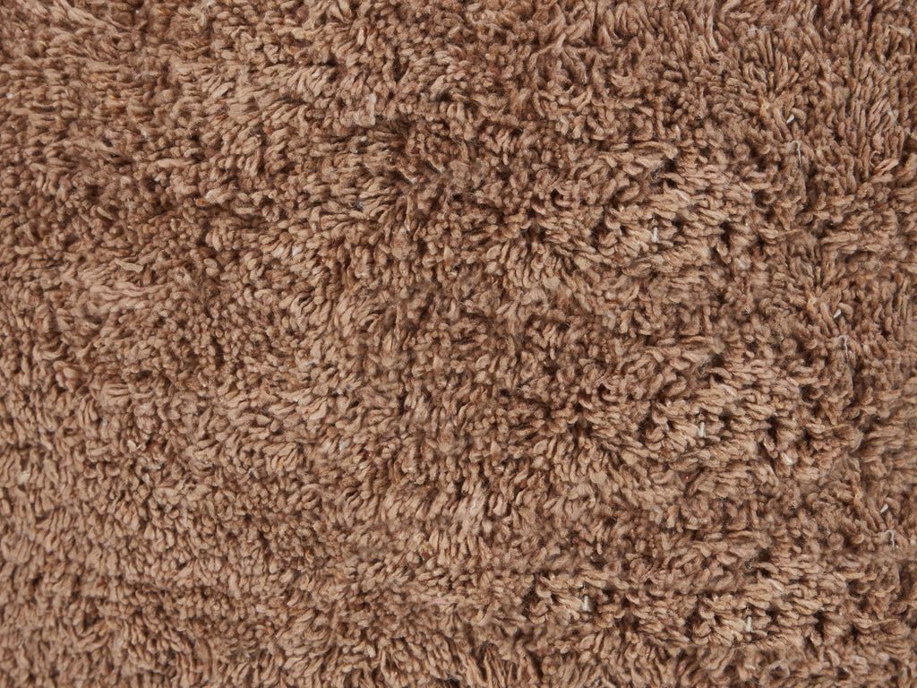  Pouffe KANDHKOT Cotton Brown