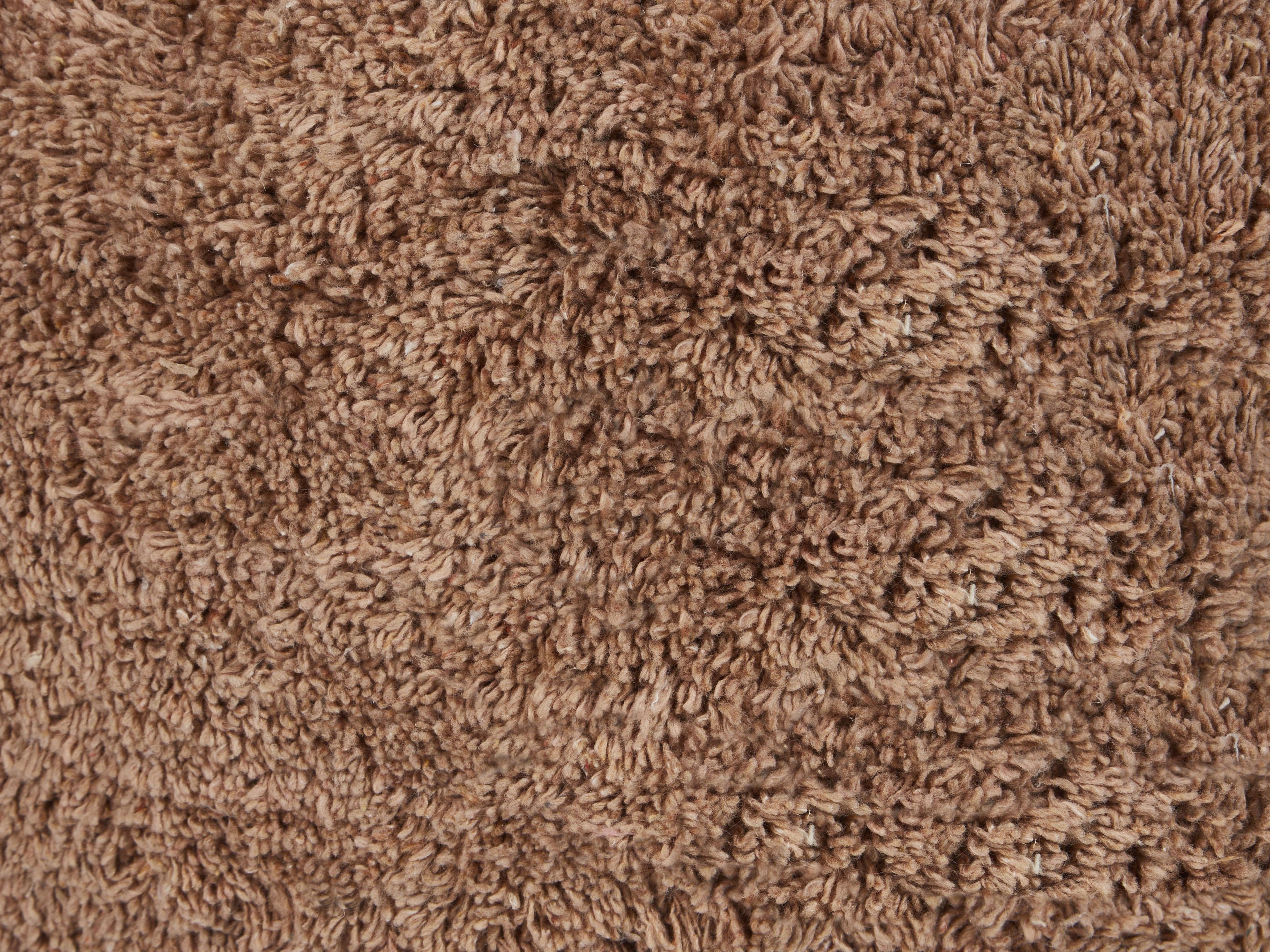  Pouffe KANDHKOT Cotton Brown