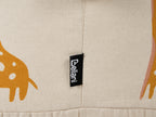  Kids Pouffe KARTEE Cotton Beige