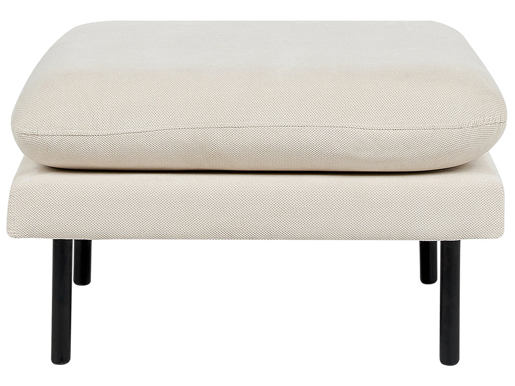  Ottoman VINTERBRO Fabric Light Beige