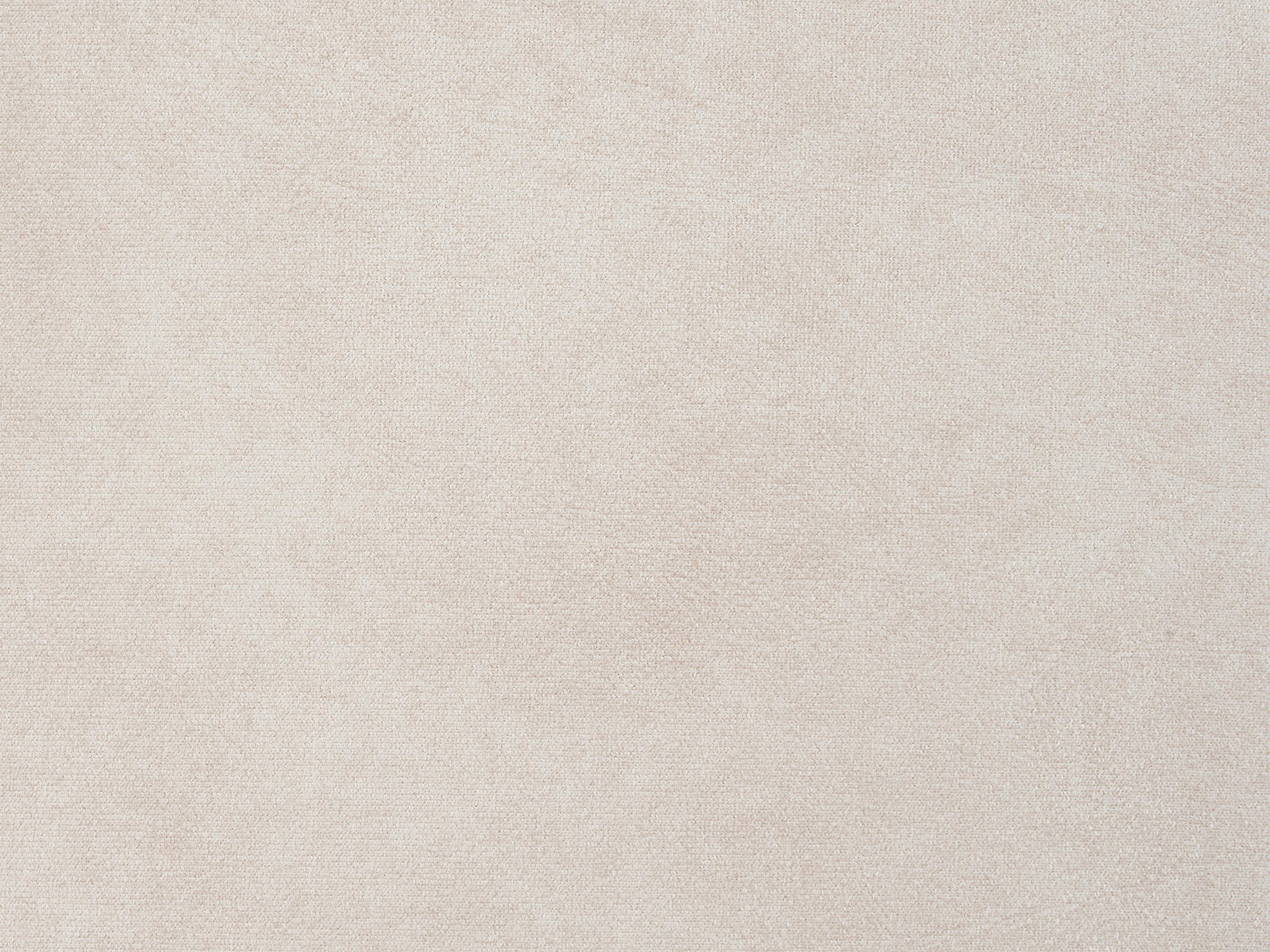  Ottoman HELLNAR Velvet Light Beige