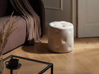 Pouffe COROLLA Velvet Off-White