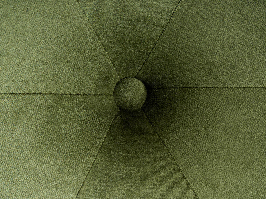  Pouffe COROLLA Velvet Olive Green