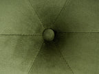  Pouffe COROLLA Velvet Olive Green