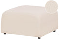  Ottoman FALSTERBO Boucle Light Beige