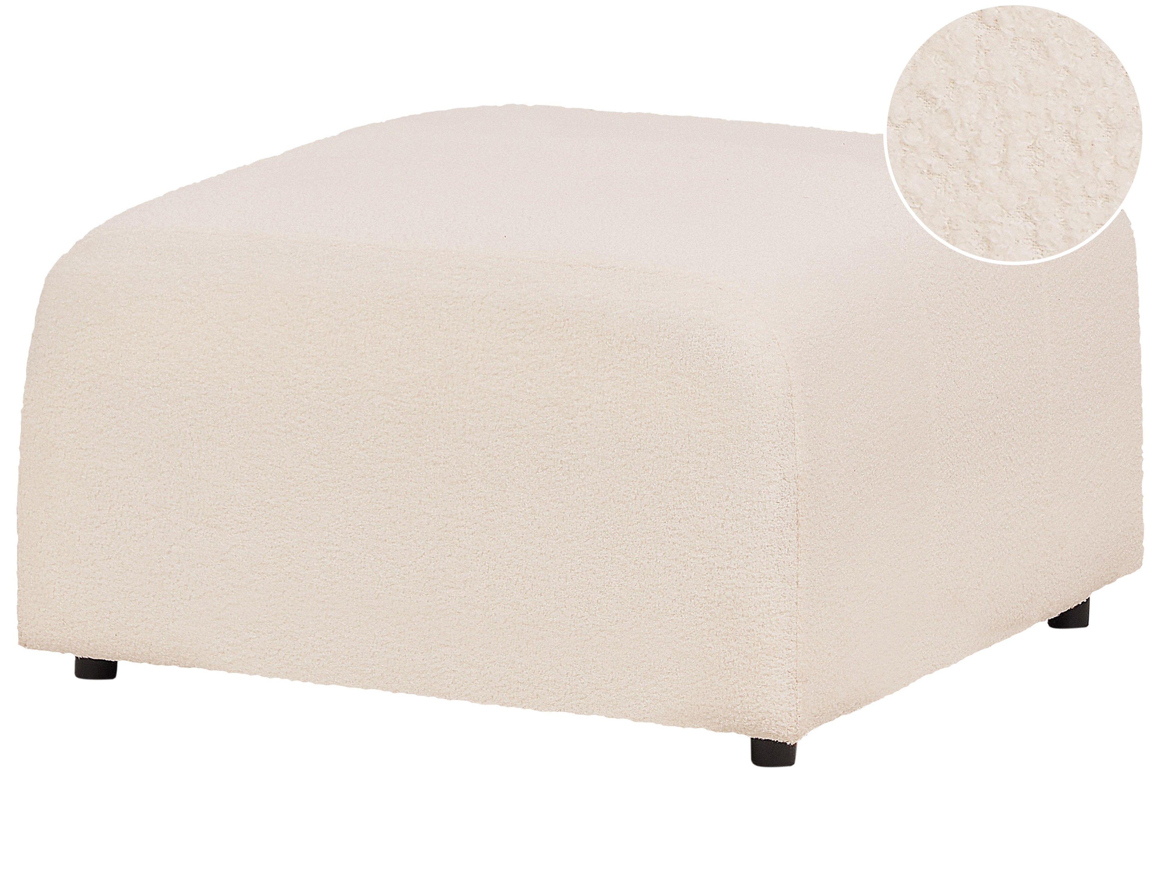  Ottoman FALSTERBO Boucle Light Beige