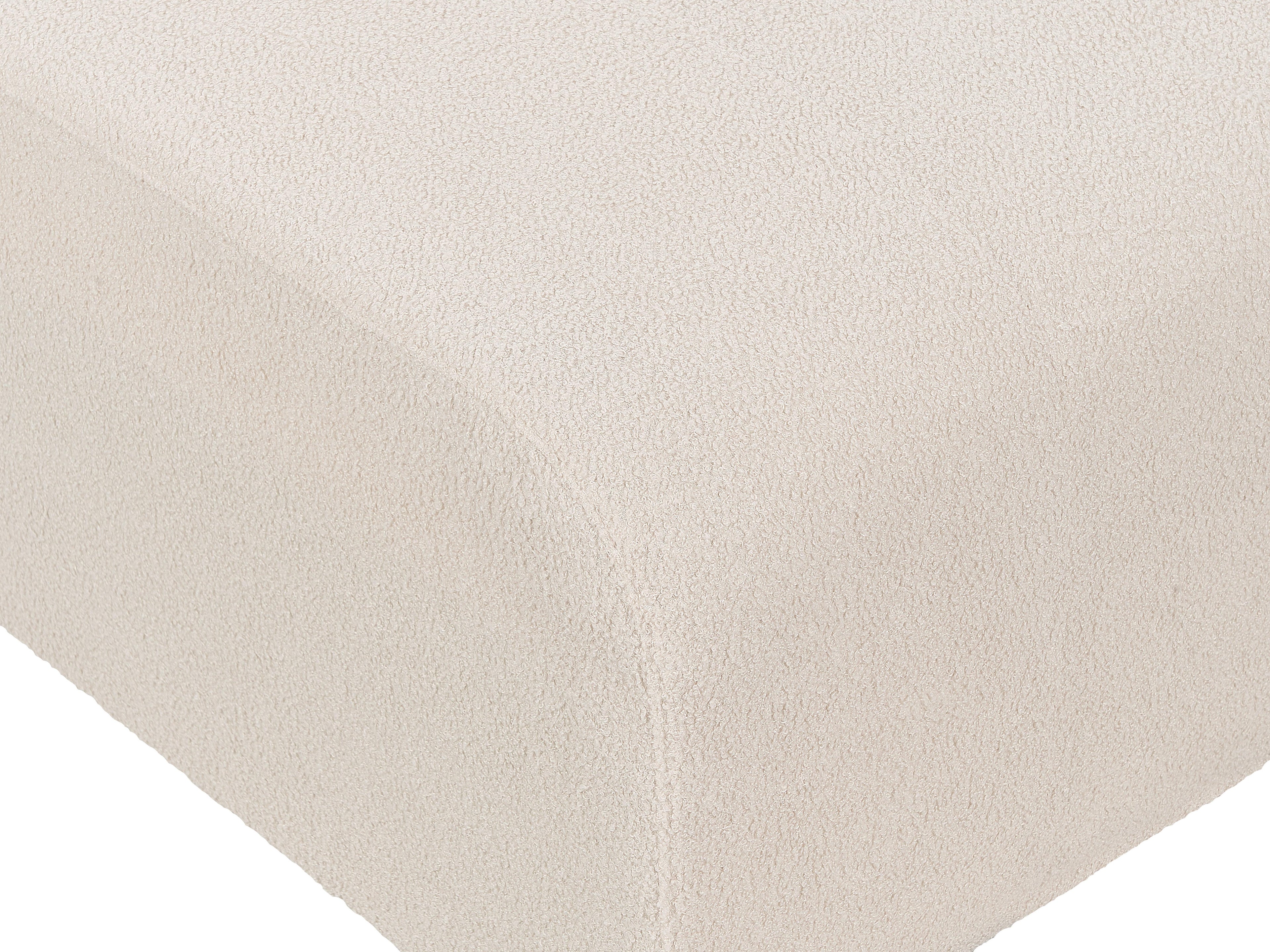  Ottoman FALSTERBO Boucle Light Beige
