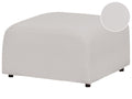  Ottoman FALSTERBO Boucle Light Grey