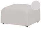  Ottoman FALSTERBO Boucle Light Grey