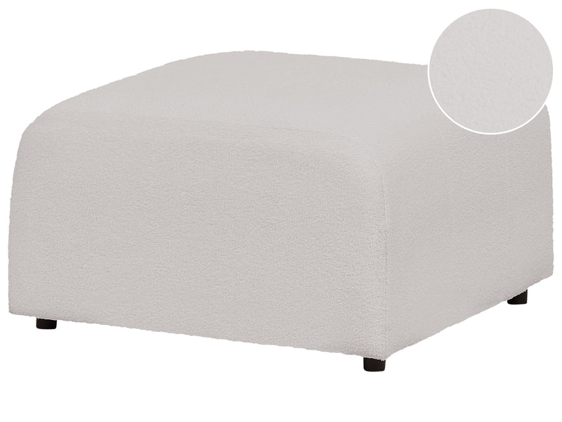  Ottoman FALSTERBO Boucle Light Grey