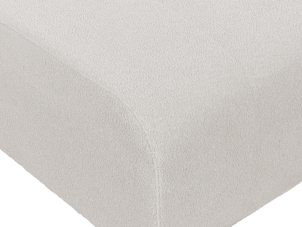  Ottoman FALSTERBO Boucle Light Grey