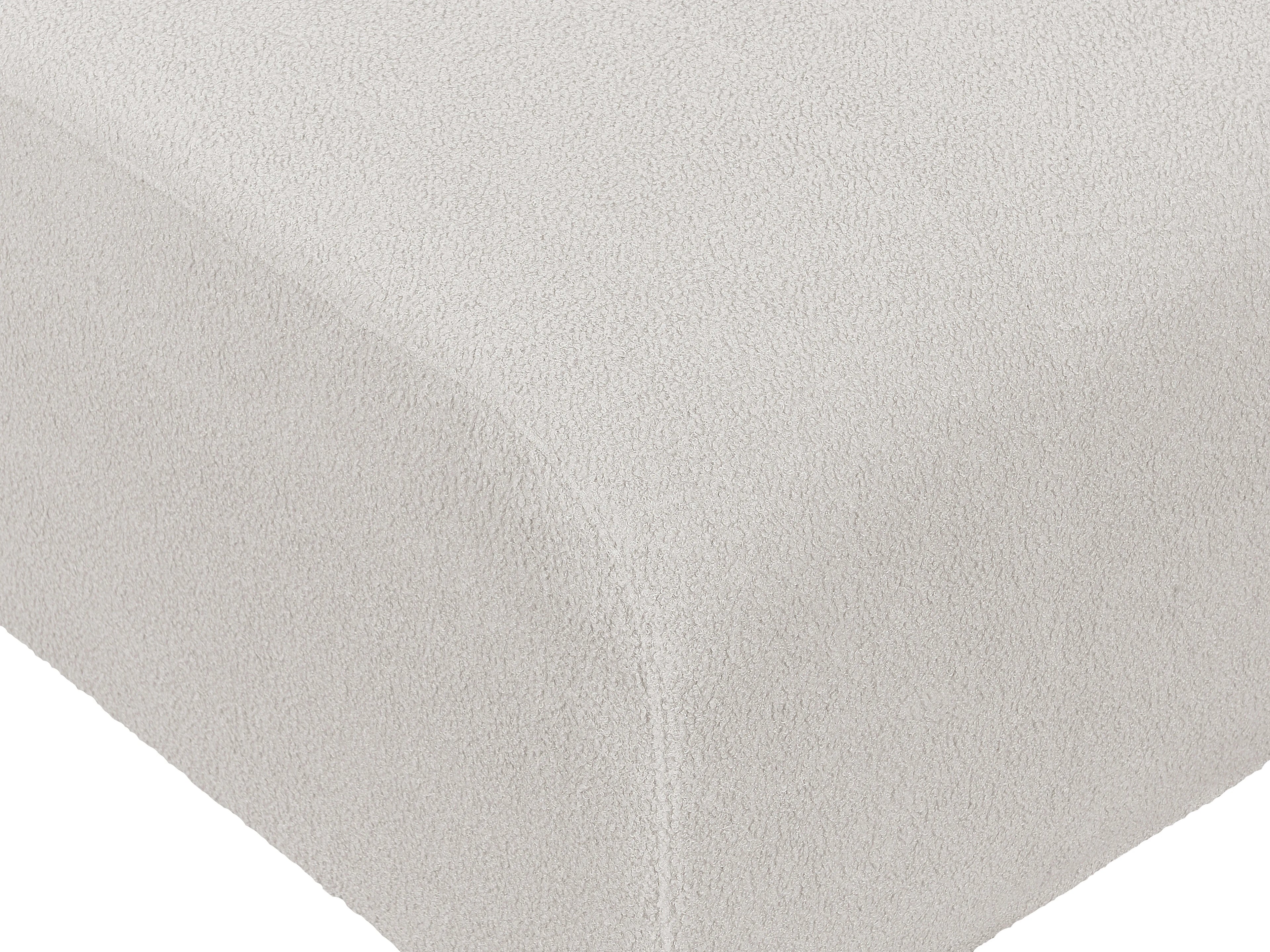  Ottoman FALSTERBO Boucle Light Grey