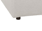  Ottoman FALSTERBO Boucle Light Grey