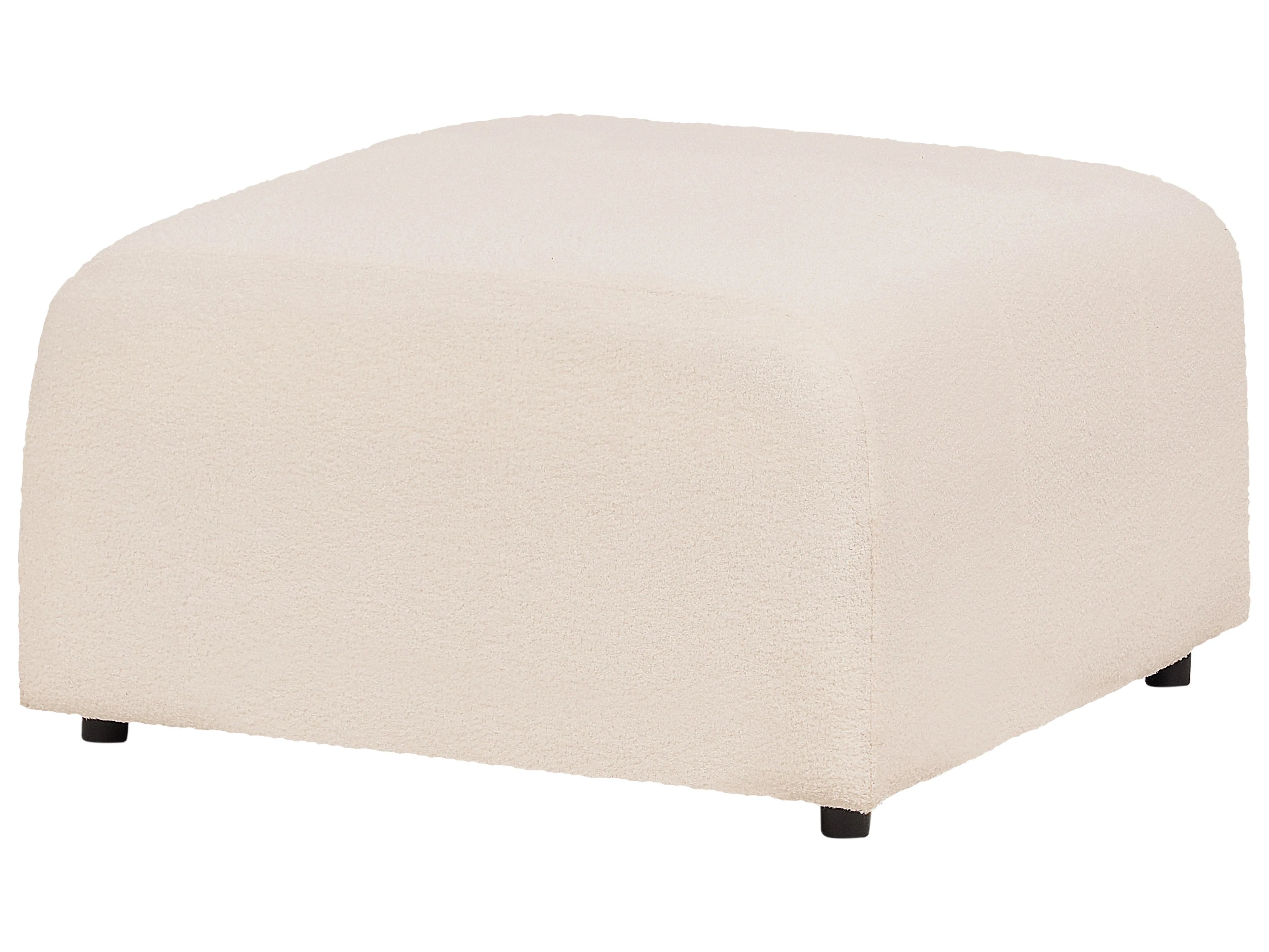  Ottoman FALSTERBO Boucle Light Beige