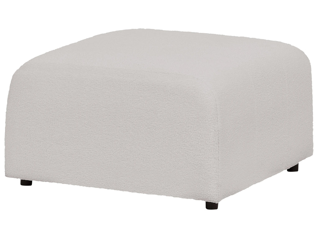  Ottoman FALSTERBO Boucle Light Grey