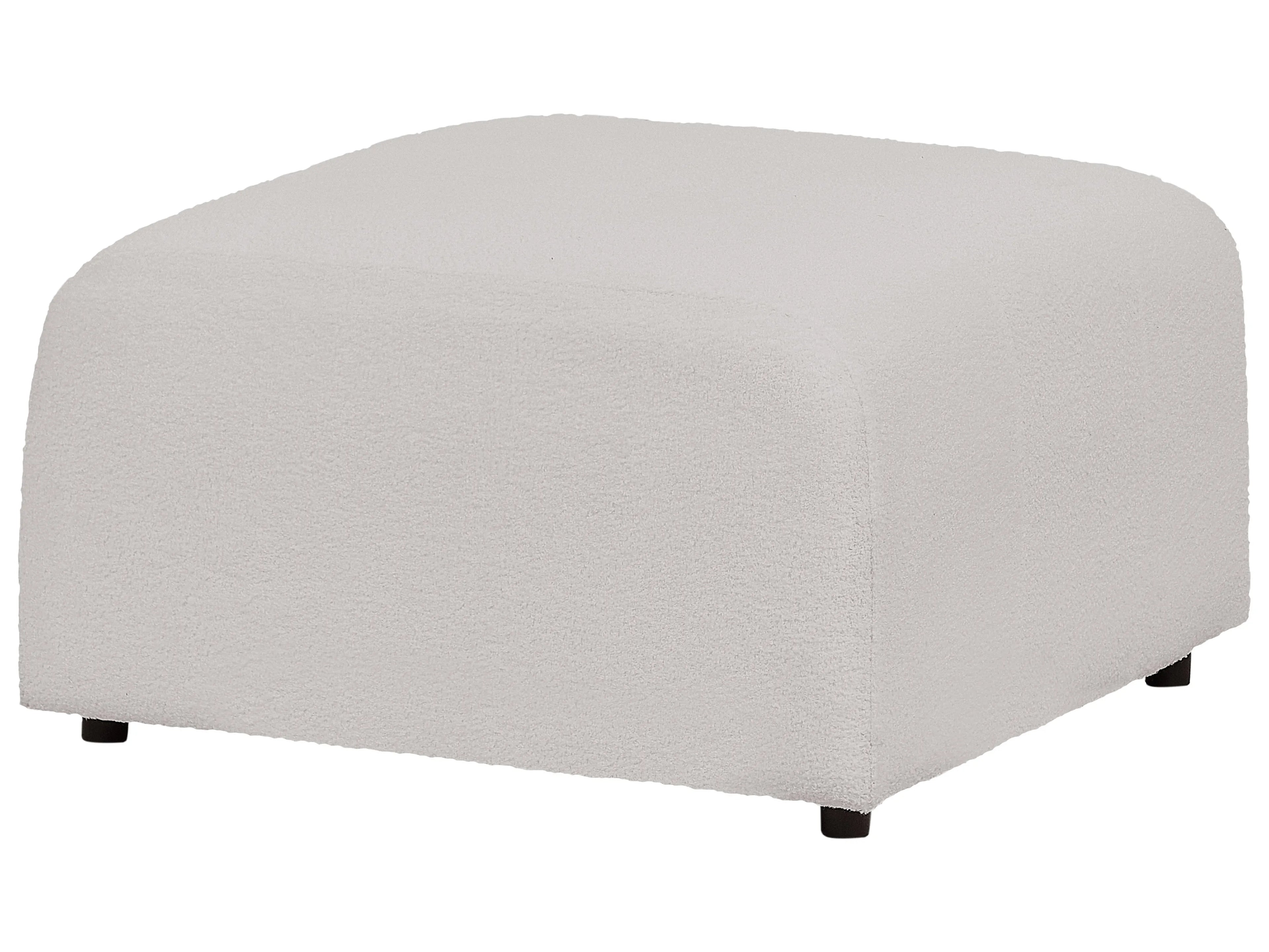  Ottoman FALSTERBO Boucle Light Grey