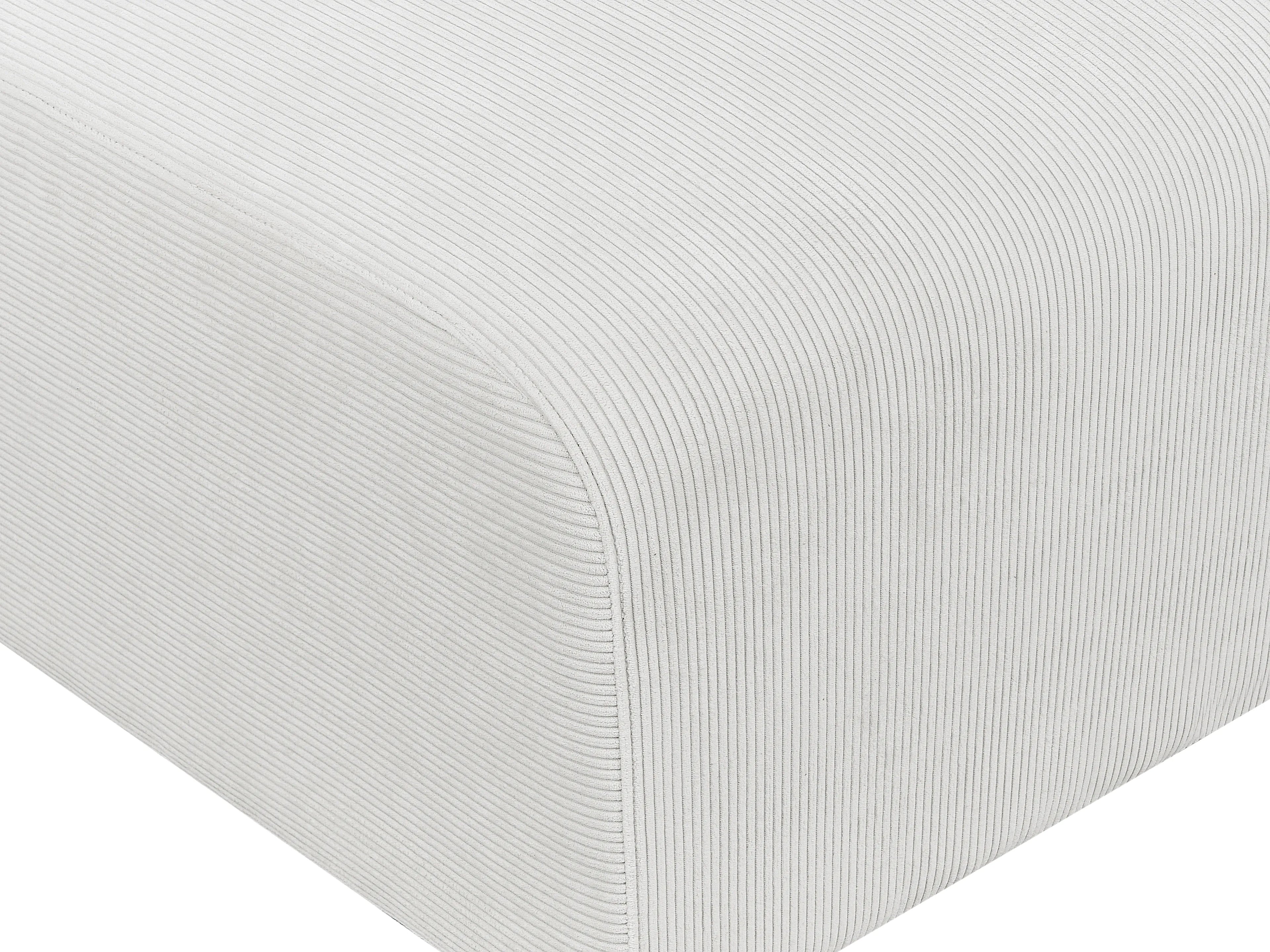  Ottoman FALSTERBO Corduroy Off-White