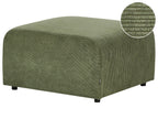  Ottoman FALSTERBO Corduroy Green