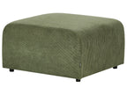  Ottoman FALSTERBO Corduroy Green