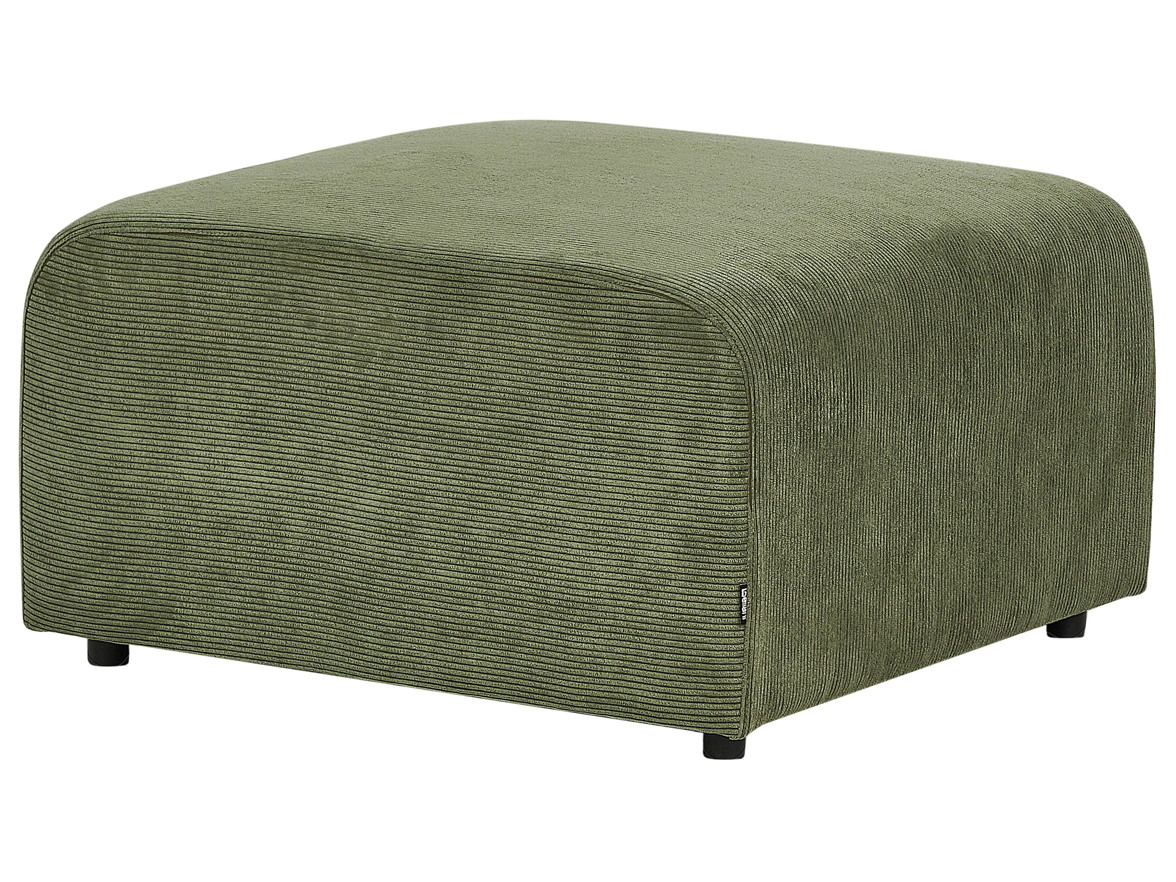  Ottoman FALSTERBO Corduroy Green