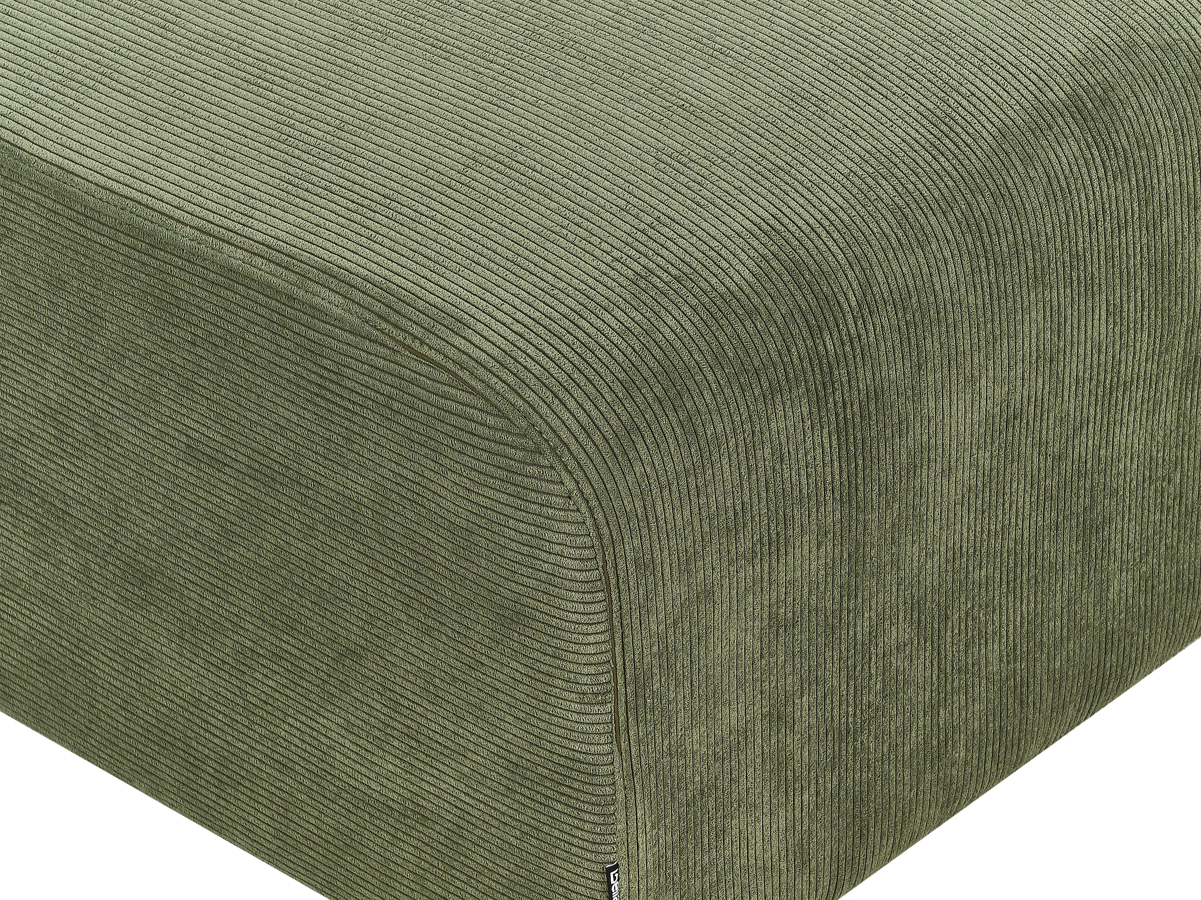  Ottoman FALSTERBO Corduroy Green