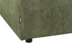  Ottoman FALSTERBO Corduroy Green