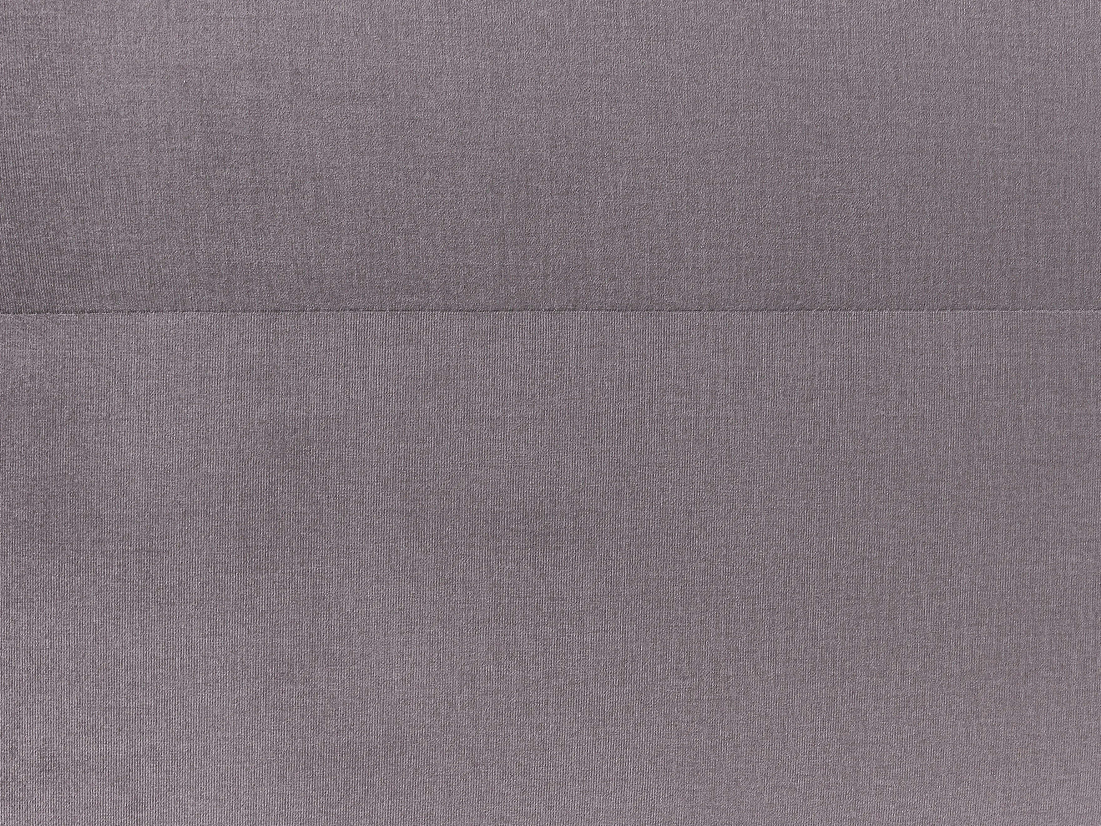  Ottoman FALSTERBO Velvet Dark Grey