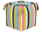  Pouffe MONEASA Cotton Multicolour