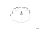  Pouffe MONEASA Cotton Multicolour