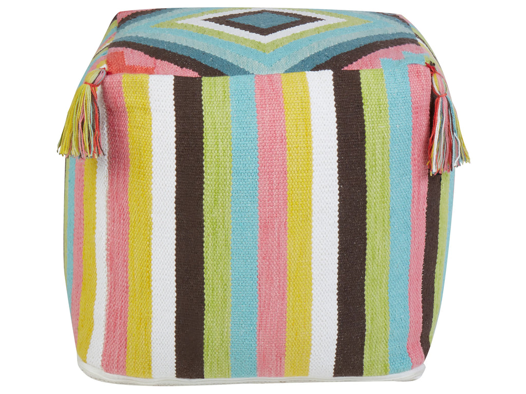  Pouffe MONEASA Cotton Multicolour