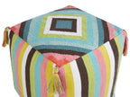  Pouffe MONEASA Cotton Multicolour