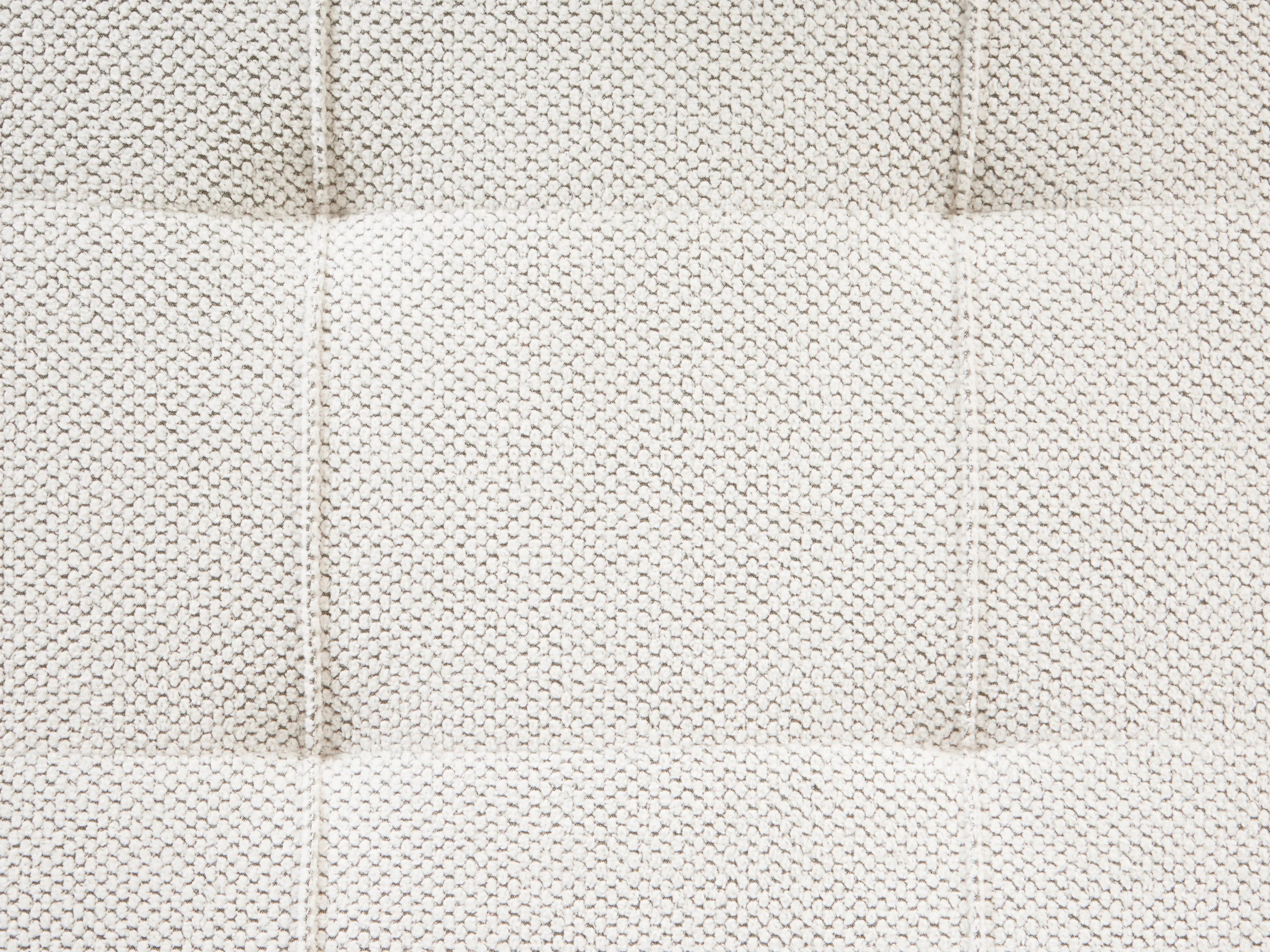  Storage Ottoman OREM Fabric Off-White