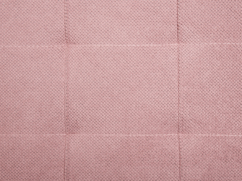  Storage Ottoman OREM Fabric Pink