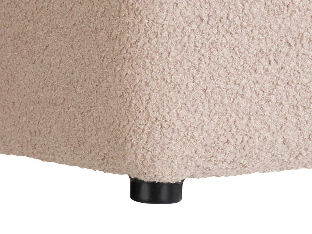  Pouffe KANSAS Boucle Beige