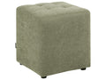  Pouffe KANSAS Fabric Green