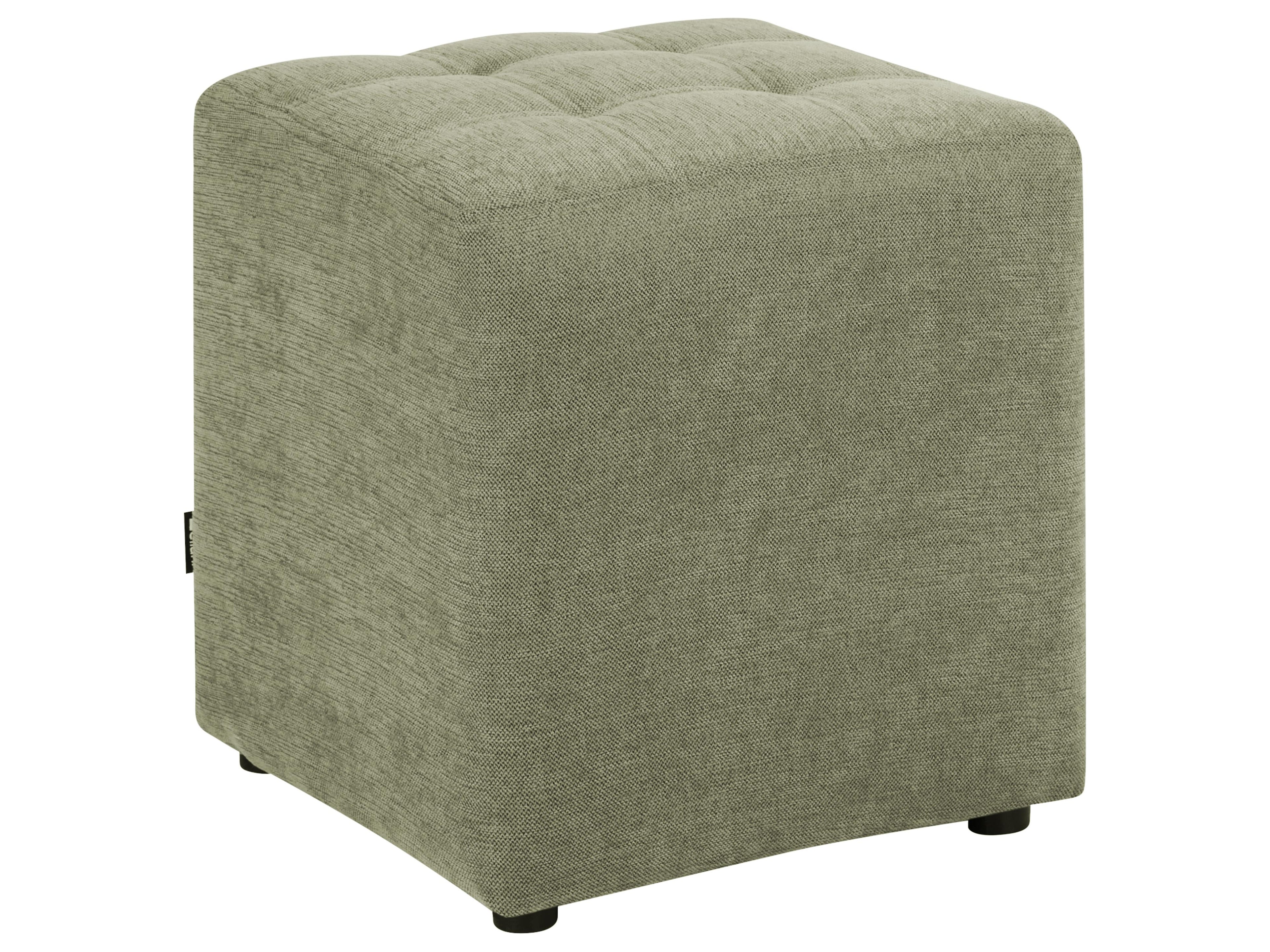  Pouffe KANSAS Fabric Green