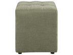  Pouffe KANSAS Fabric Green