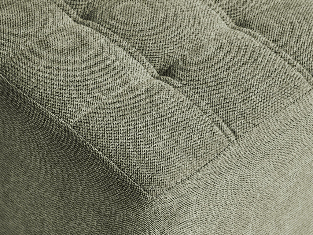  Pouffe KANSAS Fabric Green