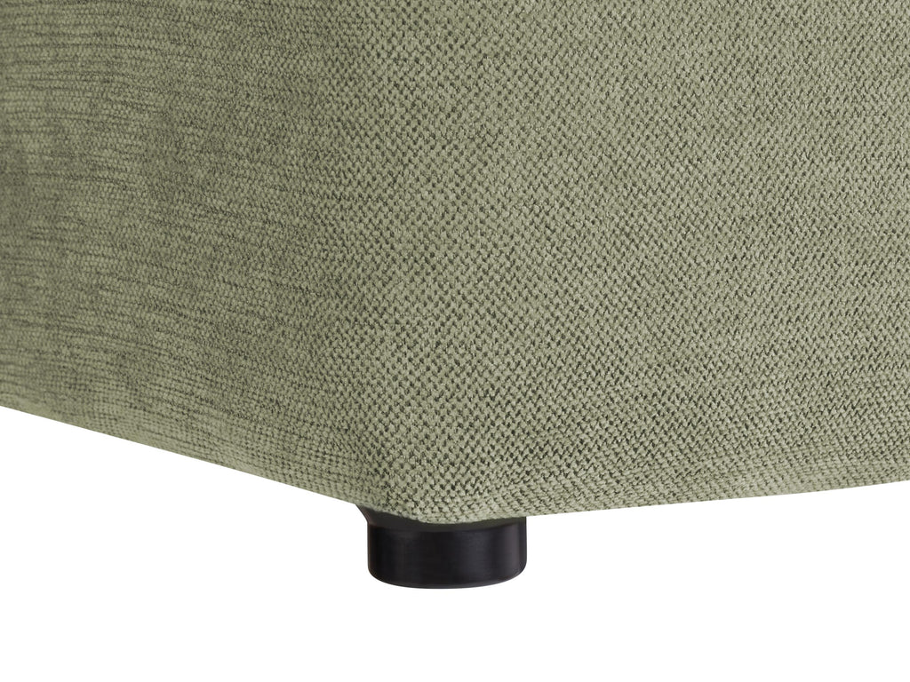  Pouffe KANSAS Fabric Green