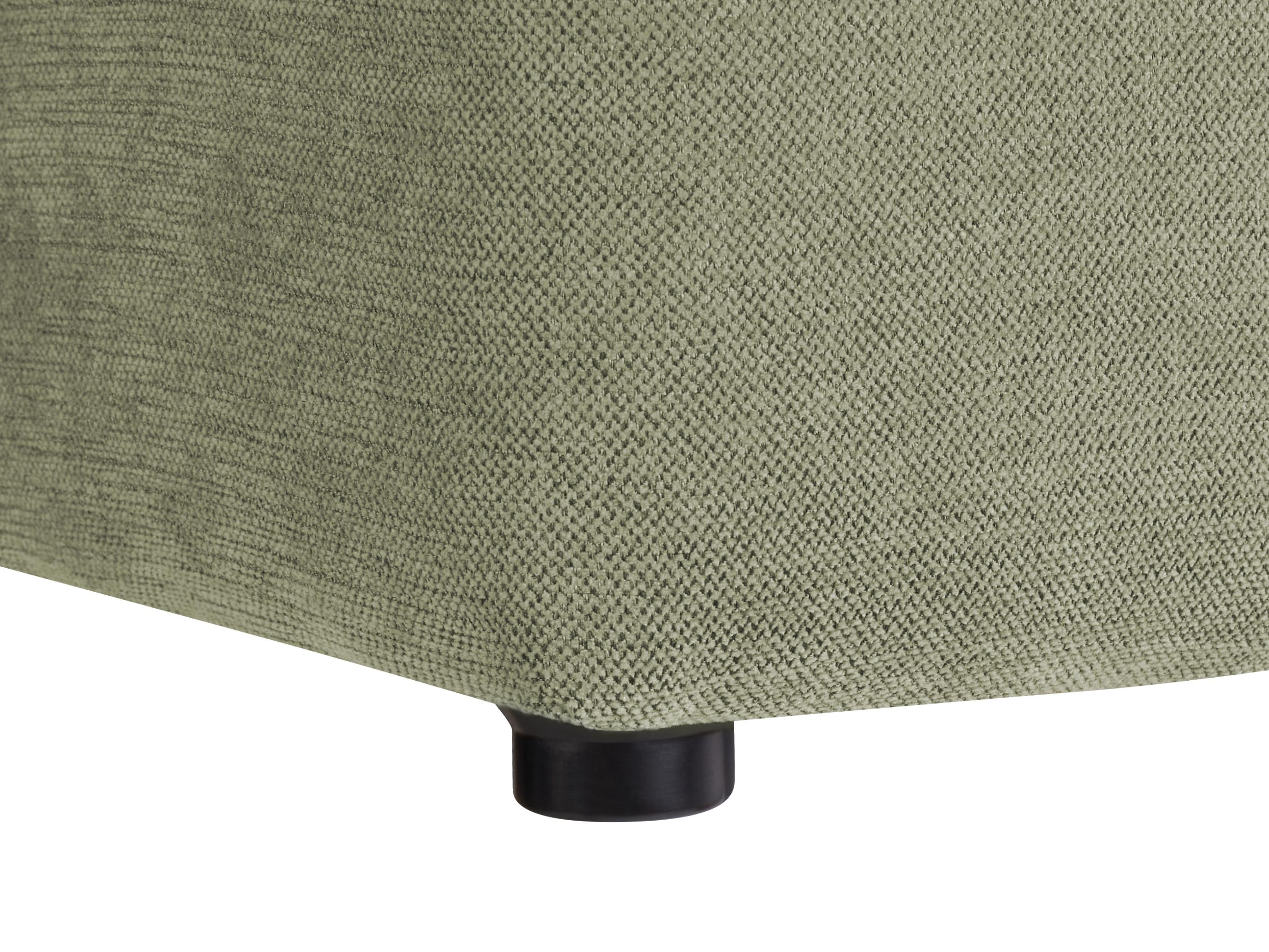  Pouffe KANSAS Fabric Green