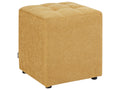  Pouffe KANSAS Fabric Yellow